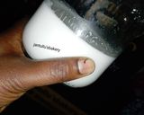 A picture of step 4 of 2 in 1 coconut recipe.