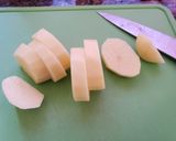 Foto del paso 1 de la receta: Patatas a la importancia
