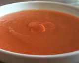 Une image de l'étape 7 de Soupe carottes coriandre.