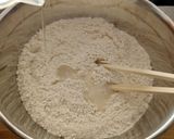 Foto del paso 1 de la receta: Masa Gyozas (empanadillas japonesas)