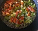 A picture of step 3 of Lady finger and paneer sabzi.