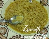 A picture of step 2 of Magnoodles and Cheese.