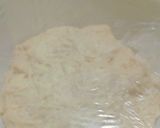Foto langkah ke 3 dari resep Roti Sobek Keju Tanpa Ulen Tanpa Telor.