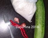 Foto langkah ke 1 dari resep Acar timun sakiceup tring.