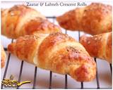 Zaatar And Labneh Crescent Rolls