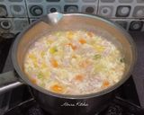 Foto langkah ke 7 dari resep Sup Jagung Ayam👩🏻‍🍳.