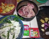 Foto langkah ke 1 dari resep Sop krongkongan ayam seger.