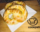 Tojásmentes, sós perec recept fázis 6 fotója