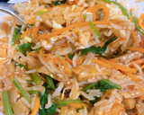 Hình bước làm 2 của món Cơm trộn Hàn Quốc