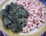 Foto langkah ke 4 dari resep Oblok oblok daun singkong sederhana.