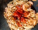 Foto langkah ke 3 dari resep Mie Goreng Seafood.