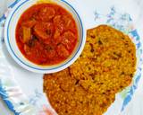 Ghatta Subji with Pitthi paratha recipe step 7 photo