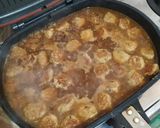 Foto langkah ke 7 dari resep Bola bola ayam jamur.