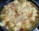 Foto del paso 6 de la receta: Tortilla de patata con cebolla y tomate
