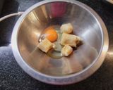 Foto del paso 2 de la receta: Budincito de Banana Súper Fit