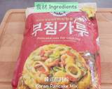 "Three Meals a Day. Fishing Village"delicious Korean Food "Korean Pancake" Recipe recipe step 1 photo