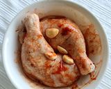 รูปขั้นตอนการทำที่ 1 ของ ไก่อบฮันนี่เลมอน