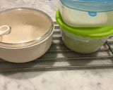 Foto del passaggio 9 della ricetta Pizze al piatto e bianca (67% idratazione)🍕