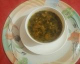 A picture of step 8 of Mix dal palak healthy and tasty.
