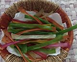 ત્રિરંગી પાપડી (Trirangi Papadi Recipe In Gujarati) રેસીપી સ્ટેપ6ફોટો