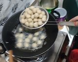 Foto langkah ke 6 dari resep Cimol Pedas.