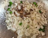 A picture of step 3 of Horse gram daal.