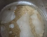 A picture of step 2 of Haleem deghi without any brand daba masala.
