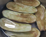 Foto del paso 1 de la receta: Berenjenas rellenas de Bacon