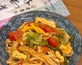 蕃茄雞蛋麵的食譜步驟7照片