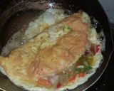 Foto langkah ke 3 dari resep Telur Dadar Pedas.