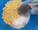 Foto langkah ke 1 dari resep Onde-onde Simple dan Enak (Vegan & gluten free).
