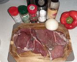 Foto del paso 1 de la receta: Bistec