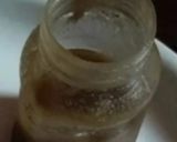 A picture of step 1 of Sattu Mango Burfi.