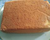 Foto langkah ke 8 dari resep Bolu keju teflon no mixer no oven.