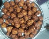 A picture of step 4 of Gravy Manchurian.