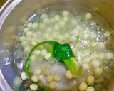 Hình bước làm 4 của món Chè hạt sen tươi nha đam