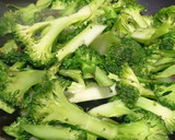 Foto del paso 1 de la receta: Calabaza y brócoli salteado