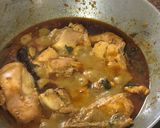 A picture of step 6 of Shahi Chicken Korma.