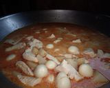 Foto langkah ke 7 dari resep Lodeh tahu putih kentang telur puyuh ☺.