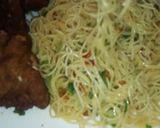 A picture of step 9 of Jollof spaghetti.