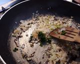 Foto del paso 3 de la receta Bacalao a la baezana (con tomate y guisantes)