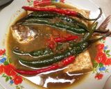 Foto langkah ke 5 dari resep Bcengek (sayur cabe cengek).