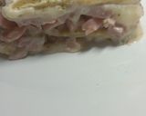 Foto del paso 3 de la receta: Lasaña de Jamón y Queso Rápida y Fácil