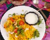 A picture of step 8 of Pulao veg masala(vegetable masala pulao).