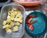 Foto langkah ke 2 dari resep Es Buah Campur.