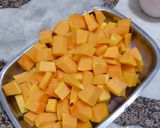 Foto del paso 1 de la receta: Tarta sin gluten de calabaza 🧡