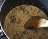 A picture of step 3 of Poha fennel dhokla.