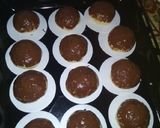 Foto langkah ke 4 dari resep Roti Jamur Shiitake isi Selai Coklat.