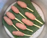 Foto langkah ke 4 dari resep Sate Lilit Daging Sapi (kids friendly).