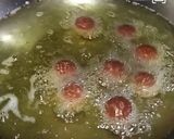 A picture of step 2 of Soft and creamy gulabjamun #foodies&friends I love MEETHA.